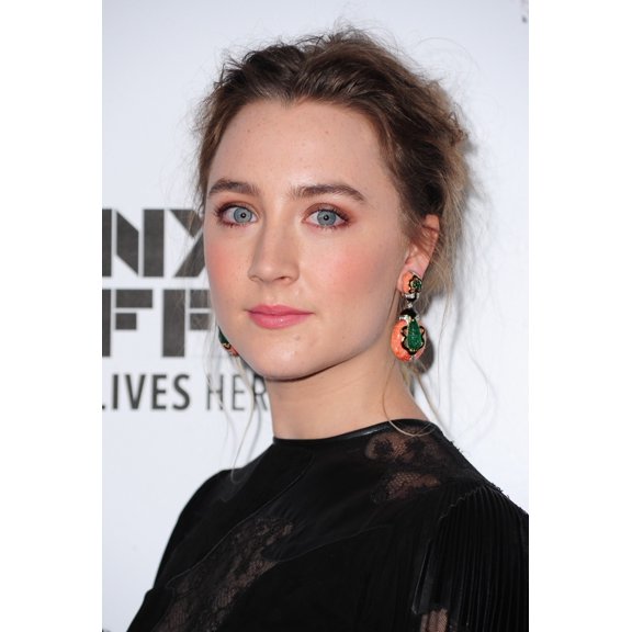 Saoirse Ronan At Arrivals For Brooklyn Premiere At Nyff Photo Print