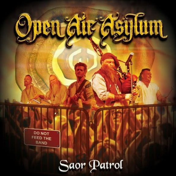 Saor Patrol - Open Air Asylum - Music & Performance - CD