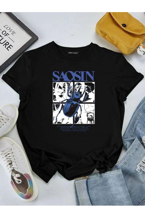Saosin Bug EP Tracklist Album Art for All Emo Fans Unisex Tee, for men & women, up to size 5XL