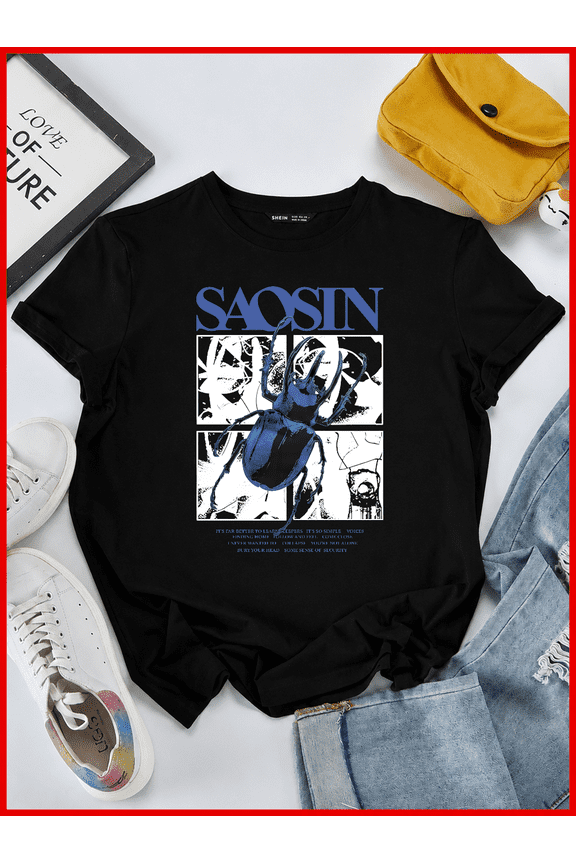 Saosin Bug Tracklist Post Hardcore Emo Band Music Unisex T-Shirt V60571, S-5XL