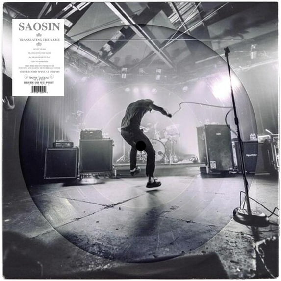 Saosin Translating The Name Music & Performance Vinyl