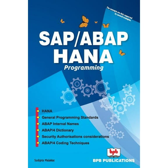Sap/ABAP Hana Programming (Paperback)