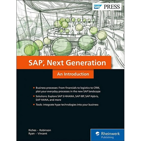 Sap: An Introduction: Next-Generation Business Processes and Solutions (Hardcover)
