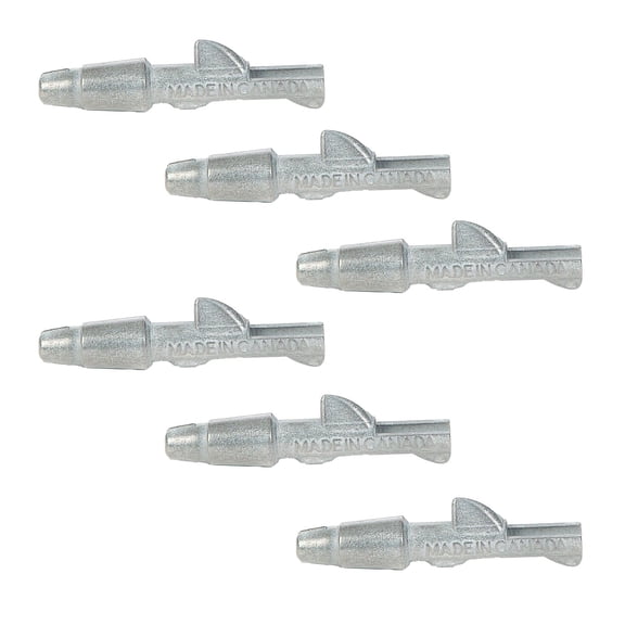 Sap Bag Spouts for Maple Sugaring (Pack of 6)