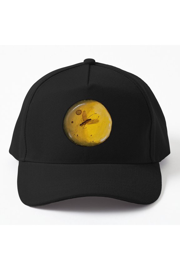 Sap Moon Baseball Cap, Fourth Full Moon Farmer's Almanac Graphic Design, Classic Hat