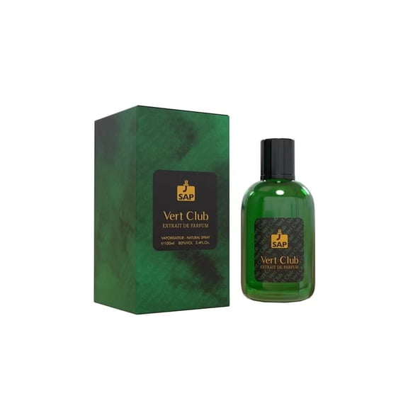 Sap Unisex Vert Club Extrait de Parfum 3.4 oz Fragrances 3770028667017