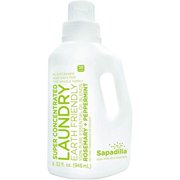Sapadilla Laundry Liquid, Rosemary + Peppermint, 32oz