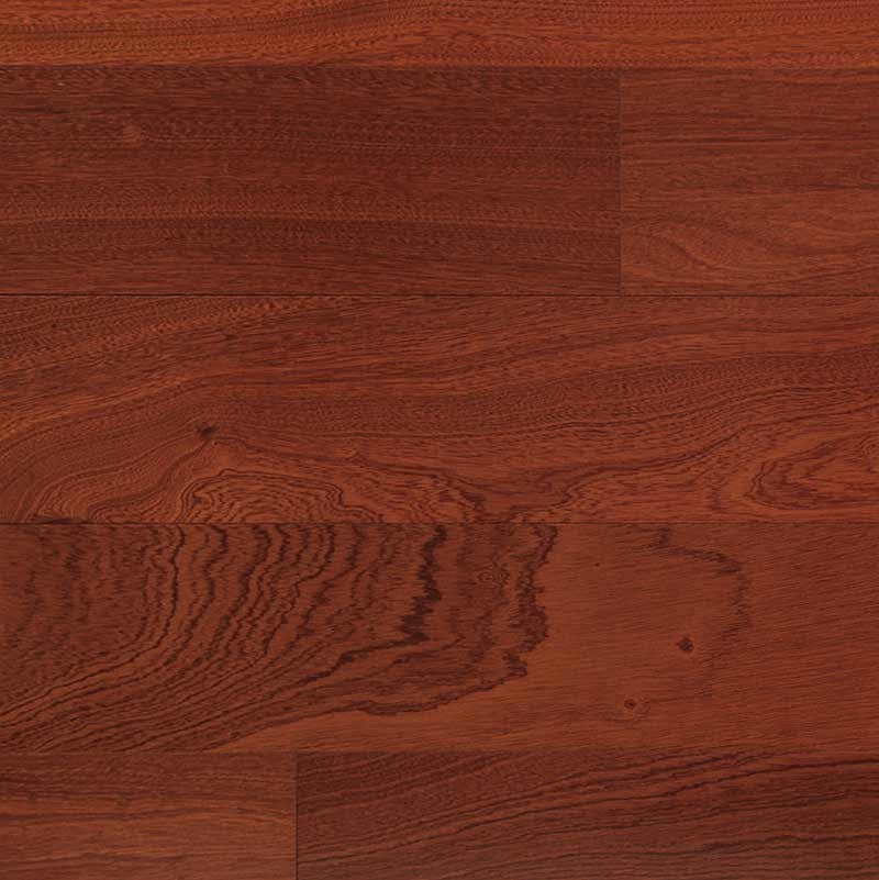 Easoon Engineered Hardwood Flooring, Sapele Burgundy, Tongue & Groove, 1/2" x 3" x 4' RL Planks, 20.84 sq ft