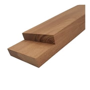 Sapele Lumber - 3/4" x 4" 2 Pieces 3/4" x 4" x 18"