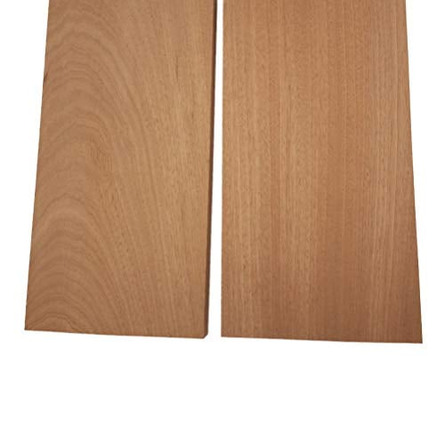 Sapele Lumber - 3/4" x 6" (2 Pcs) (3/4" x 6" x 36")