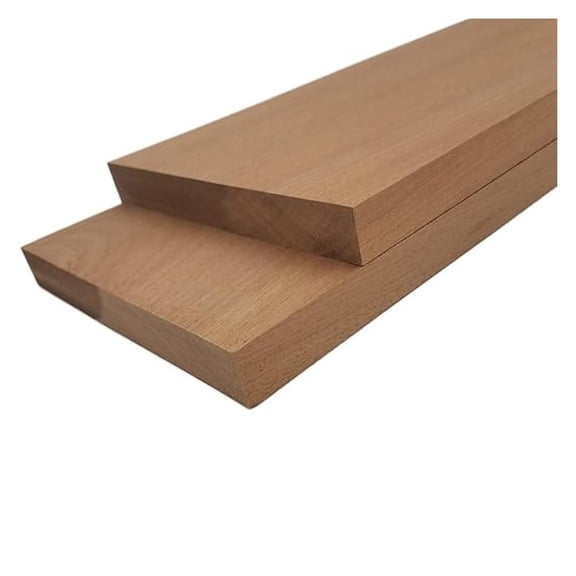 Sapele Lumber - 3/4" x 6" (2 Pieces) (3/4" x 6" x 12")