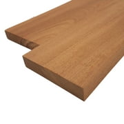 Sapele Lumber Board - 3/4" x 4" (2 Pcs)