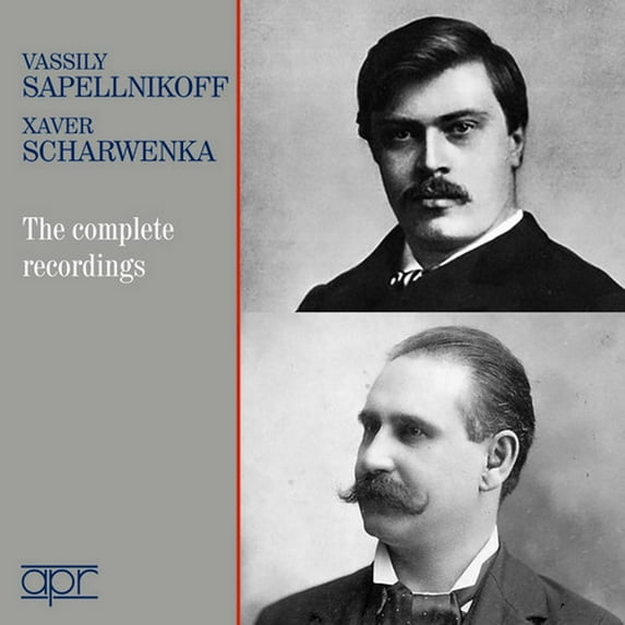 Sapellnikoff,Vassily / Scharwenka,Xaver - Vassily Sapellnikoff & Xaver Scharwenka: Comp. Rec - Music & Performance - CD