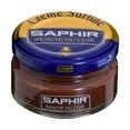 thumbnail image 1 of Saphir Beaute du Cuir Creme Surfine Shoe Polish 50ml Jar-04 Brown, 1 of 1