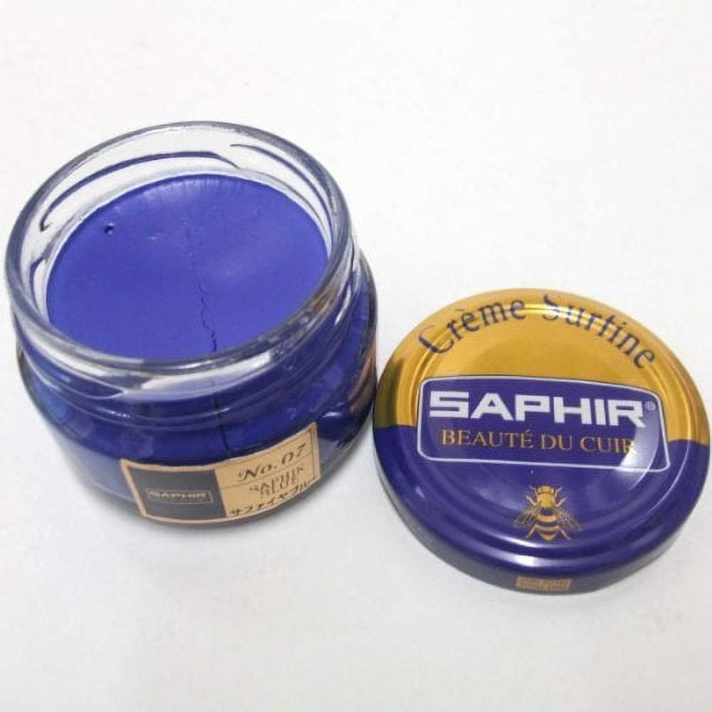 SAPHIR Crème Surfine 50 Ml Amarillo 53 - Crema Nutritiva Para Cueros Lisos