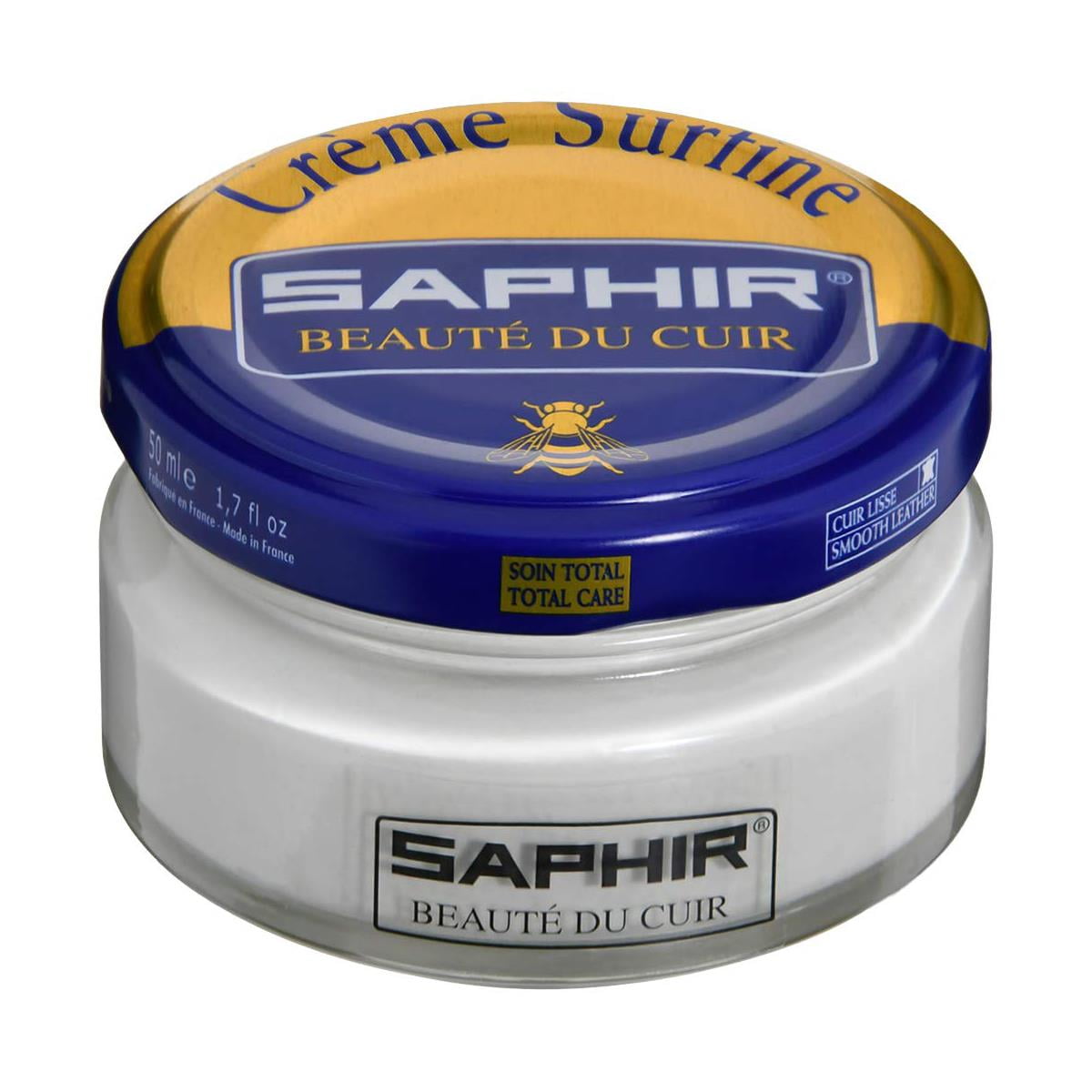 Saphir Beaute du Cuir Creme Surfine Shoe Polish 50ml Jar-63 Off