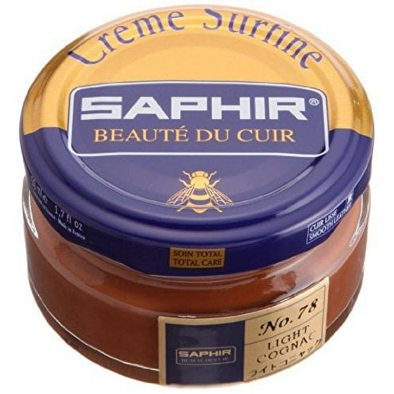 Saphir Beaute du Cuir Creme Surfine Shoe Polish 50ml Jar-78
