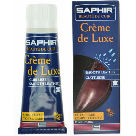 Saphir Creme de Luxe - Black (50 ml)