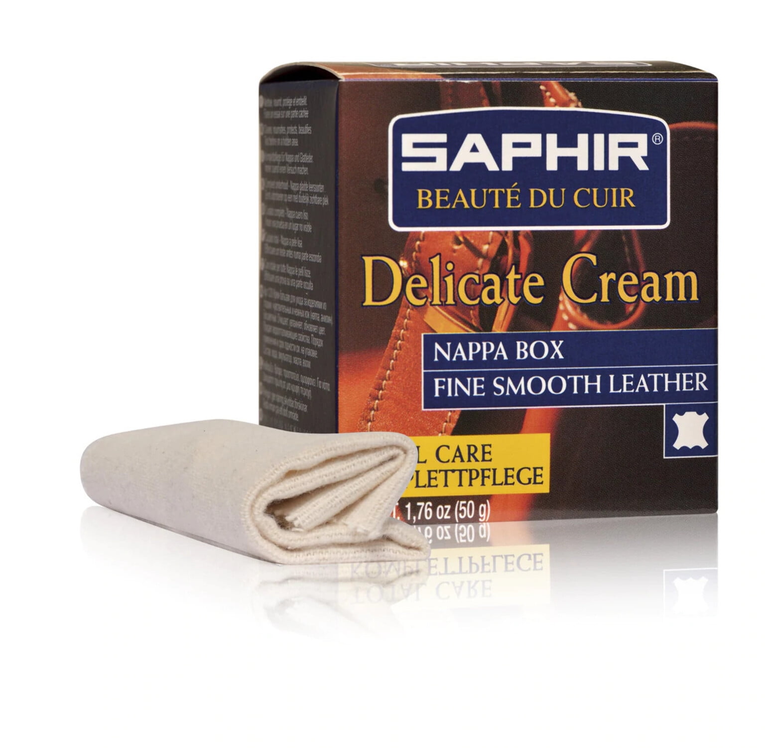 UNKNOWN Saphir Delicate Cream with Cloth (50 mL)