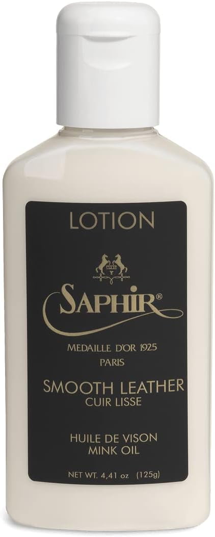 Saphir Medaille d'Or Leather Lotion – - & Nourishes Apparel, Bags, Furniture
