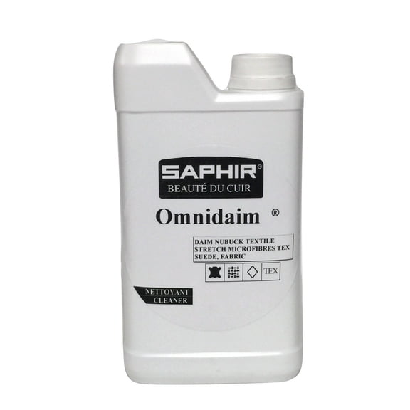 Saphir Omnidaim Nubuck & Suede Cleaner, 500ml bottle