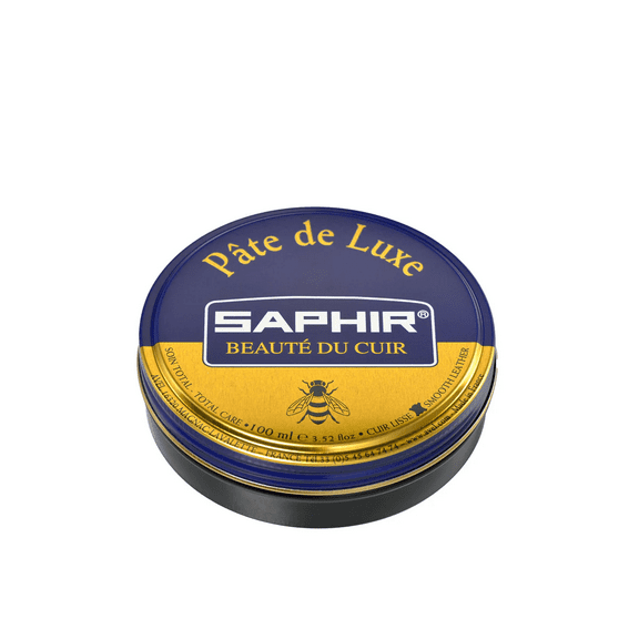 Saphir Pate De Luxe Shoe Polish, Neutral, 100 ml, 1