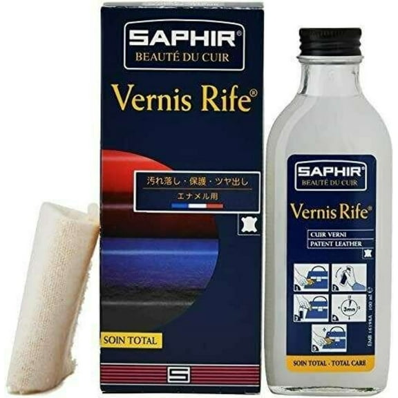 Saphir Vernis Rife - Patent Leather Cleaner (3.52 oz/ 100 ml)