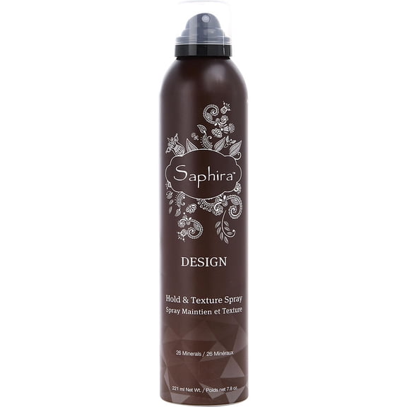 Saphira Hold & Texture Hairspray 7.8 Oz