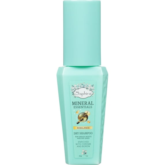 Saphira Mineral Rebalance Dry Shampoo for Greasy Roots, 1 fl oz