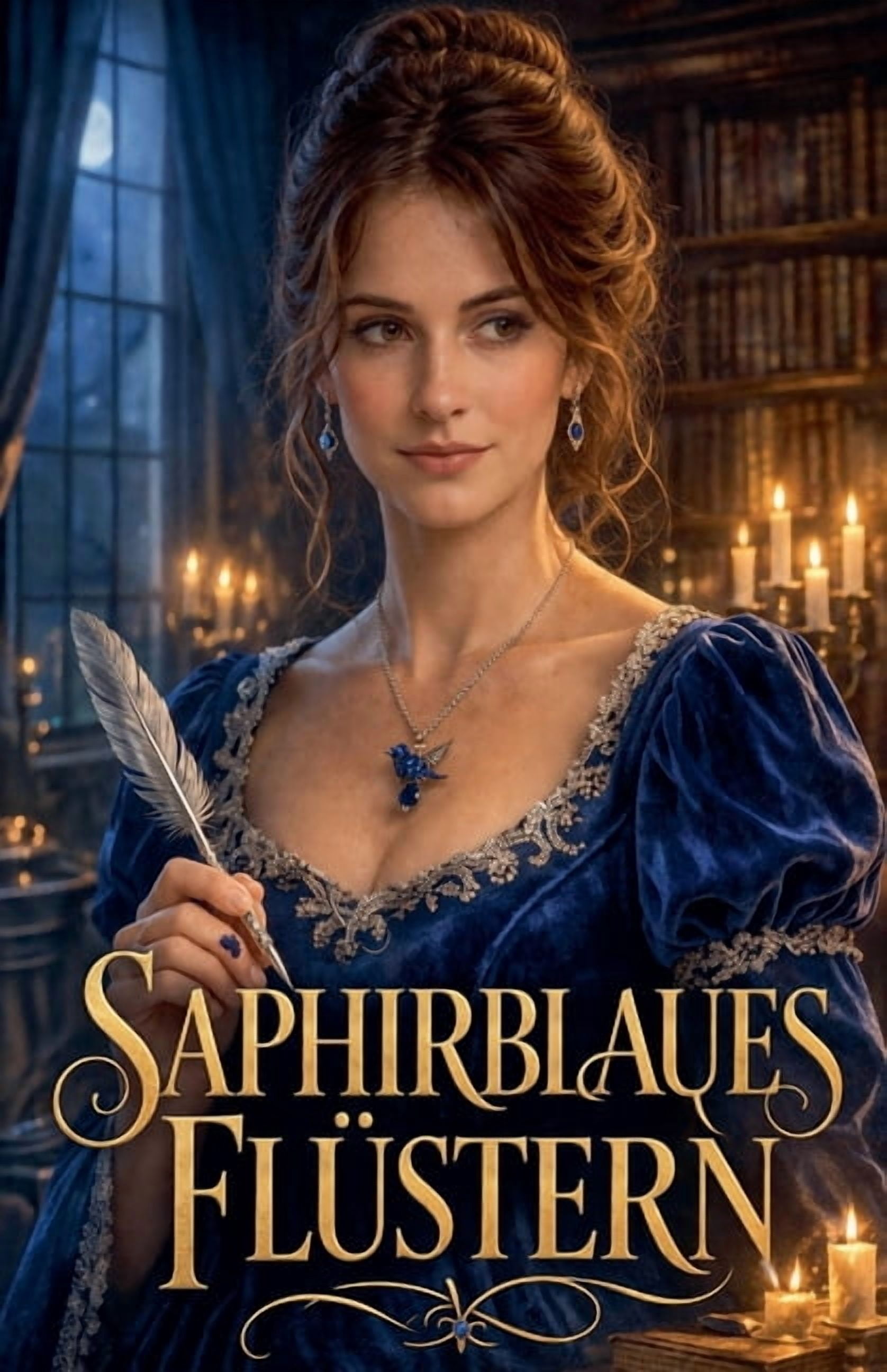 Saphirblaues FlÃ¼stern Der Marquess und die Rebellin, (Paperback)