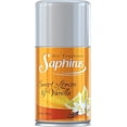 thumbnail image 1 of Saphirus Air Freshener Aerosol, great and magic fragance for home, office, car, bathroom and any room, Odor Eliminato, Sweet Lemon and Vanilla, 6.25 FL.OZ, 1 of 5