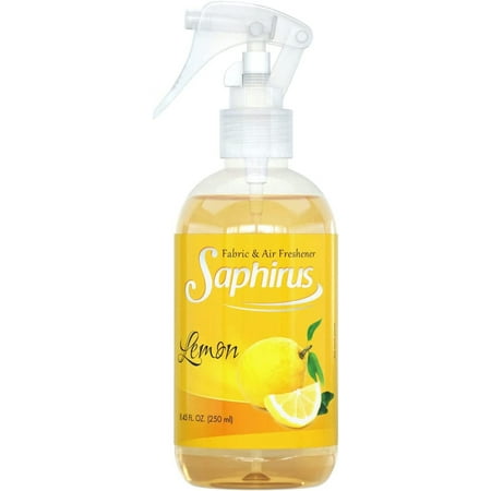 Saphirus Fabric & Air Freshener - Lemon - 8.45 FL.OZ