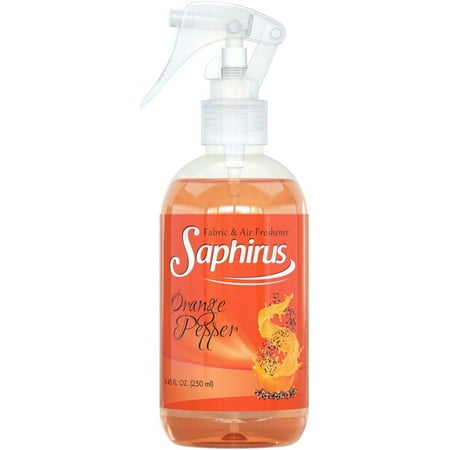 Saphirus Fabric & Air Freshener - Orange Pepper - 8.45 FL.OZ