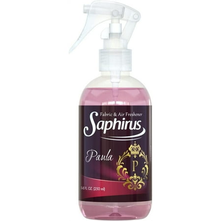 Saphirus Fabric & Air Freshener - Paula - 8.45 FL.OZ