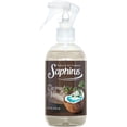 thumbnail image 1 of Saphirus Fabric and Air Freshener, great fragrance and essentials for Home, Office, Closet, Bathroom and any room, Odor Eliminator, Coconut & Vanilla, 8.45FL.OZ., 1 of 5
