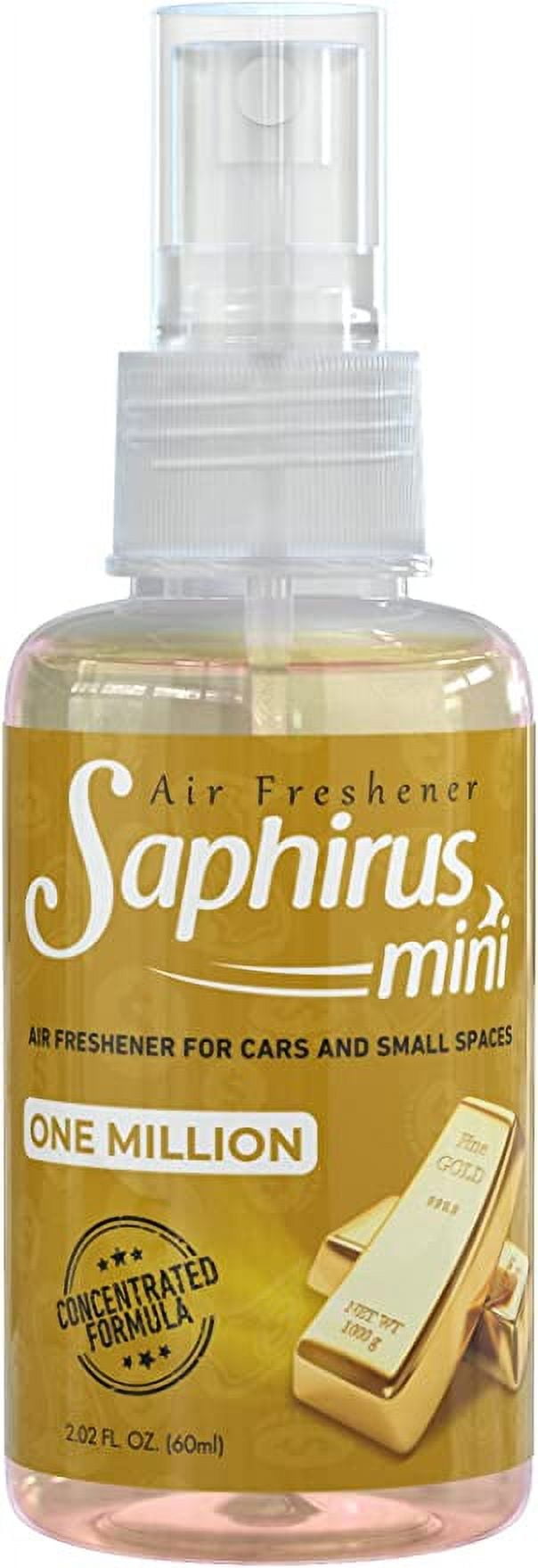 Saphirus Mini Air Freshener One Million 2.02 FL.OZ