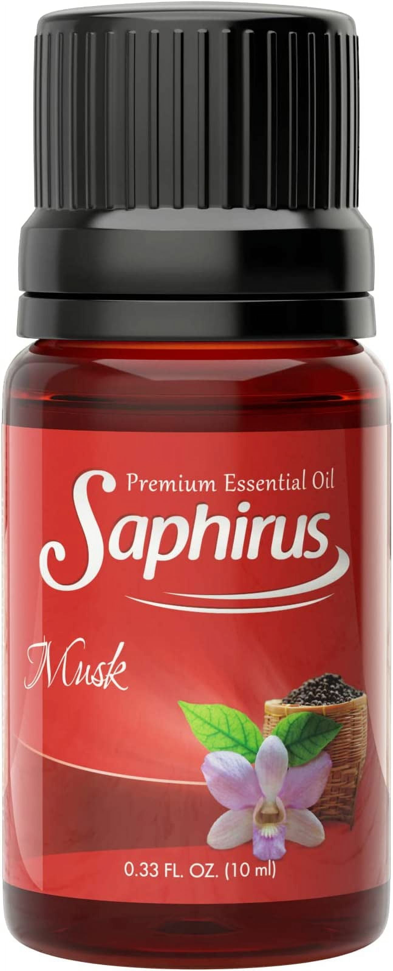 Saphirus Essential Oil - Musk