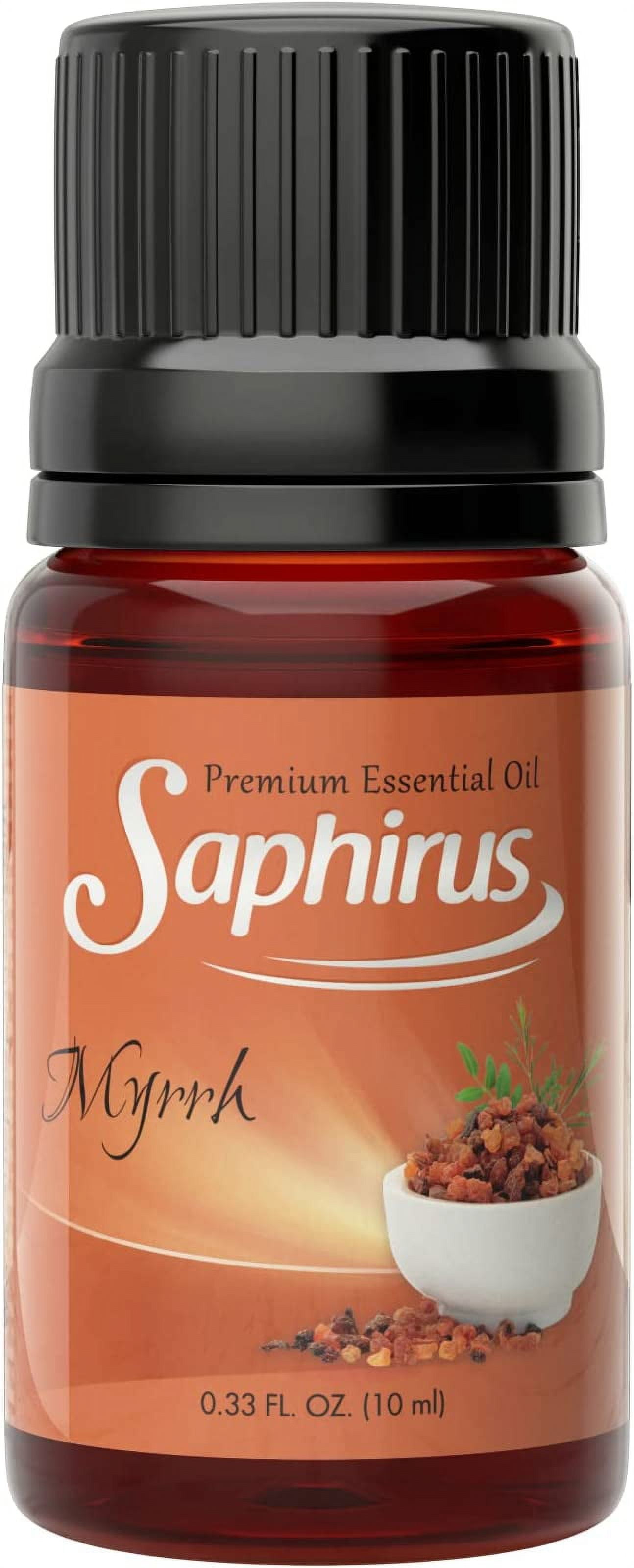 Saphirus Premium Essential Oil for Humidifier and Diffusers, Pure Oil to Enjoy A Refreshing Aromatherapy, Musk, 0.33 fl.oz