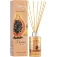 thumbnail image 1 of Saphirus Reed Diffuser Set to Decor Office, Home or Any Room, Magic Fresh Fragrances, Papaya, 4.22 FL.OZ., 1 of 5