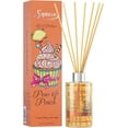 thumbnail image 1 of Saphirus Reed Diffuser Set to Decor Office, Home or Any Room, Magic Fresh Fragrances, Pear & Peach, 4.22 FL.OZ., 1 of 5