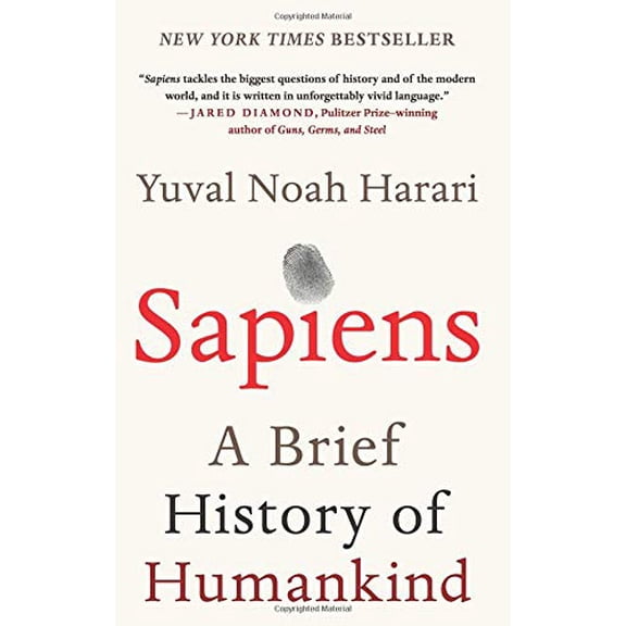 Pre-Owned Sapiens: A Brief History of Humankind by Yuval Noah Harari (Hardcover), History, English