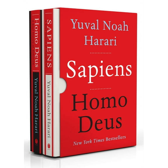 Sapiens/Homo Deus Box Set