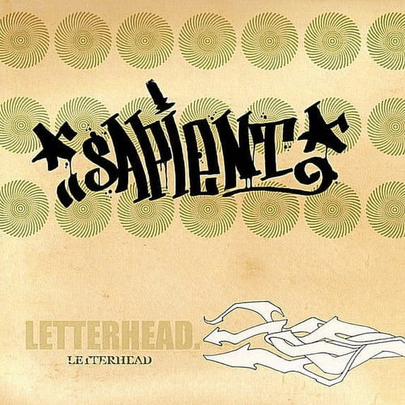 Sapient - Letterhead - Music & Performance - CD