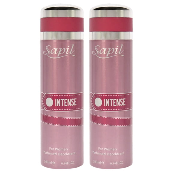 Sapil Intense - Pack of 2 , 6.76 oz Deodorant Spray
