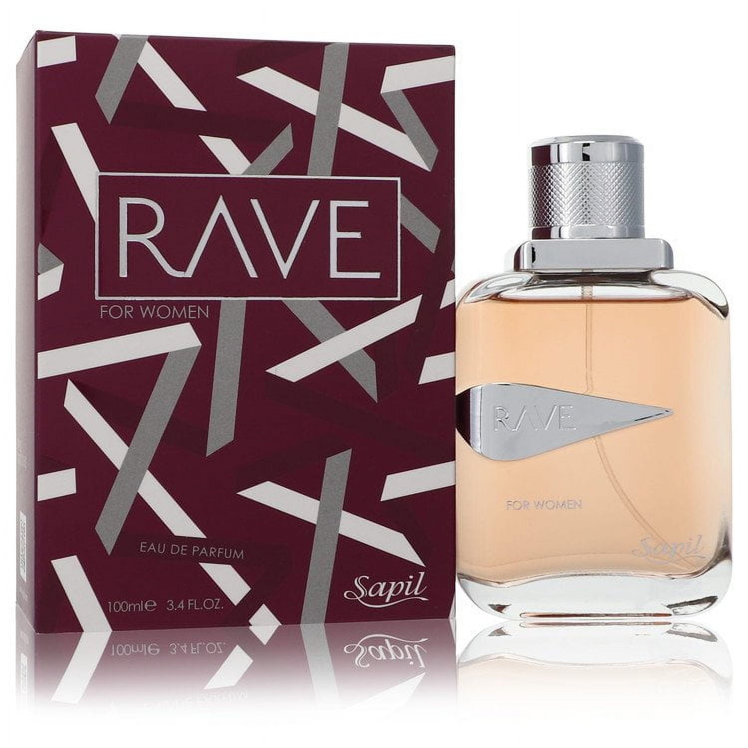 Sapil Rave Eau De Toilette Spray By Sapil - 3.4 oz Sapil Rave Eau De Toilette Spray By Sapil - 3.4 oz