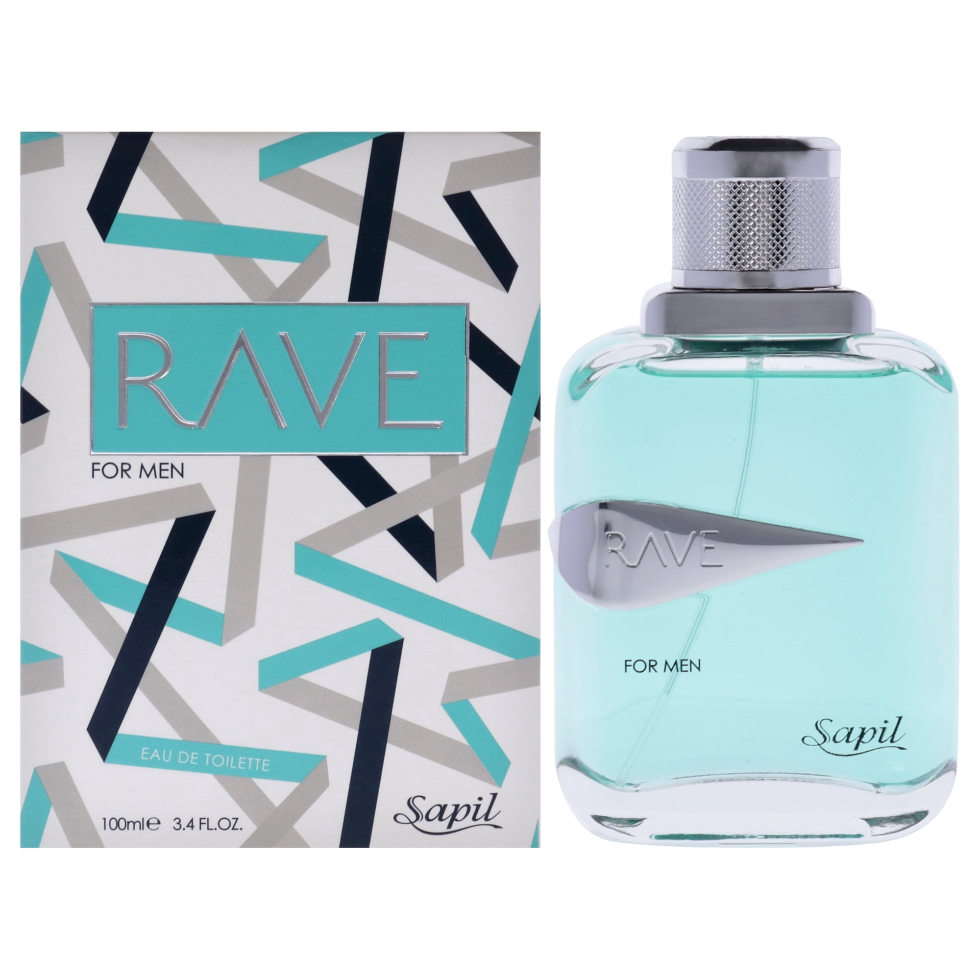 Sapil Rave , 3.4 oz EDT Spray - Walmart.com