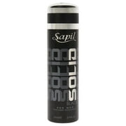 Sapil Solid Black , 6.76 oz Perfumed Deodorant