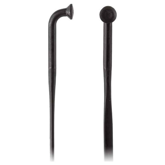 Sapim CX-Ray Bladed J-Bend 282mm Black Spoke, Individual