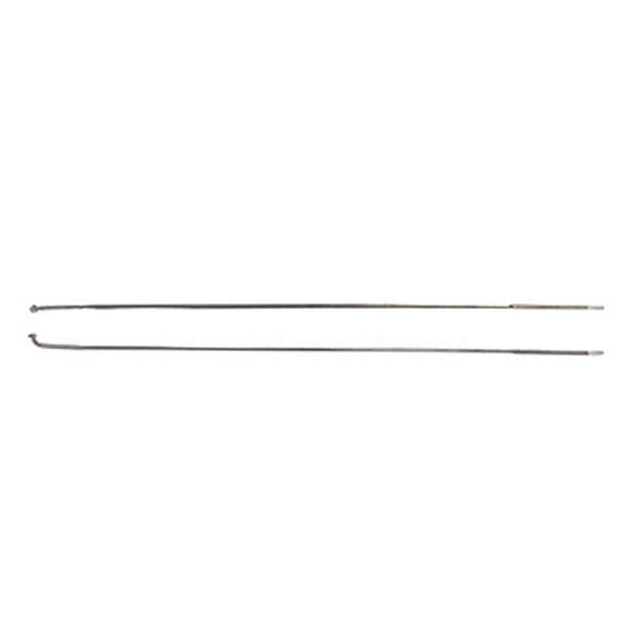 Sapim CX-Ray Bladed J-Bend - Threadless 270mm Silver Spoke, Individual