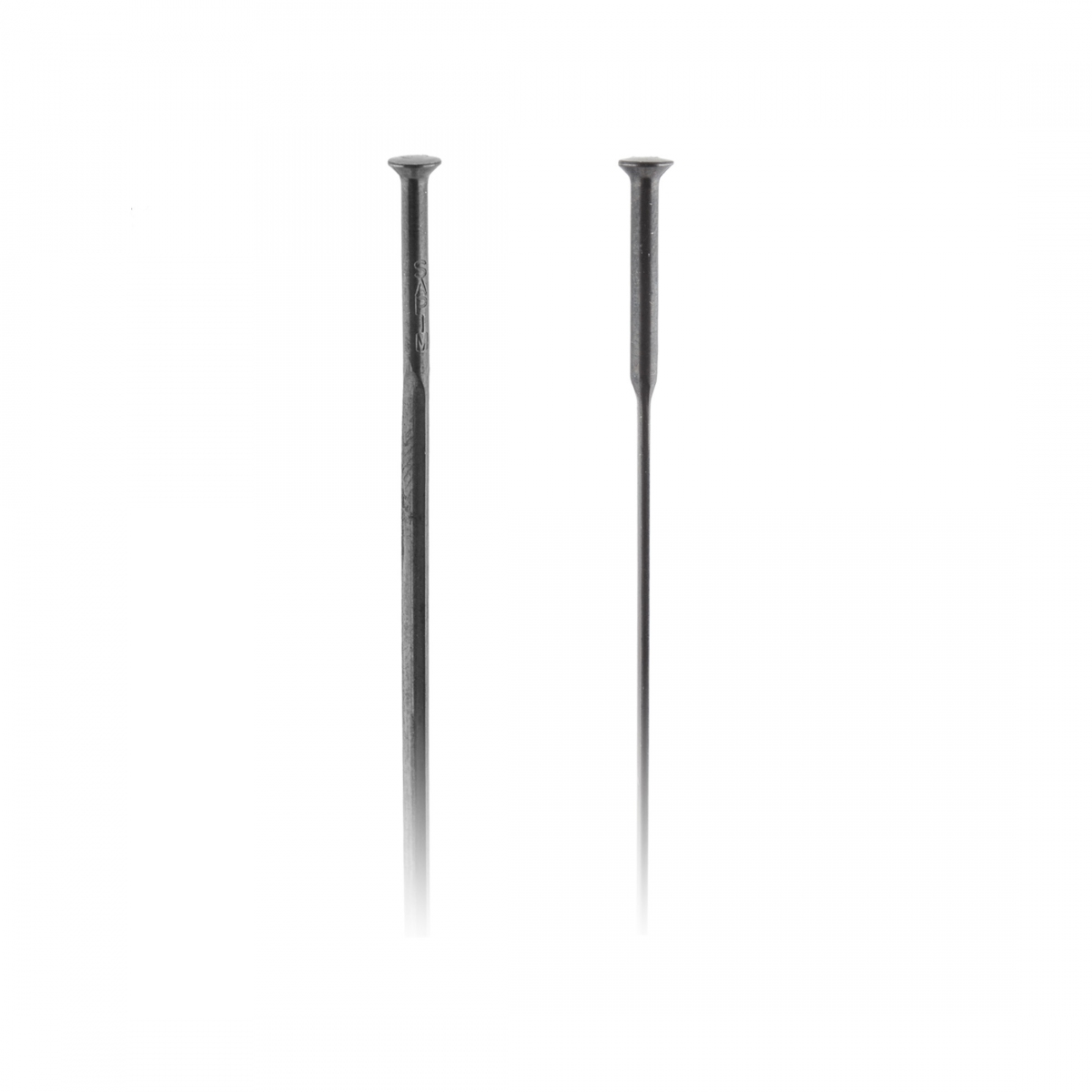 Raggi Sapim CX-Ray Straight Pull Neri - Per Ruote Bici, Lunghezza 284 Mm